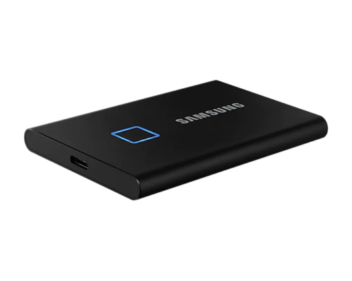Samsung Portable SSD T7 Touch - 2 TB - USB 3.2 Gen 2-59150
