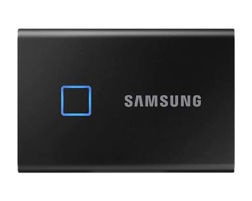 Samsung Portable SSD T7 Touch - 1 TB - USB 3.2 Gen 2-0