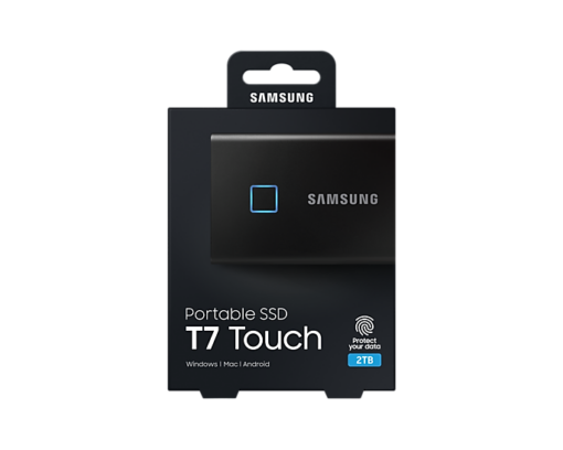 Samsung Portable SSD T7 Touch - 2 TB - USB 3.2 Gen 2-59154