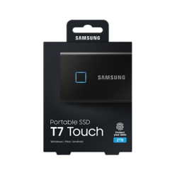 Samsung Portable SSD T7 Touch - 1 TB - USB 3.2 Gen 2-59201