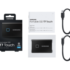 Samsung Portable SSD T7 Touch - 2 TB - USB 3.2 Gen 2-59155