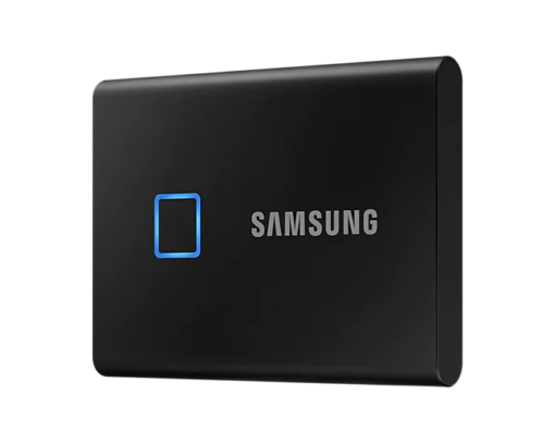 Samsung Portable SSD T7 Touch - 1 TB - USB 3.2 Gen 2-59204