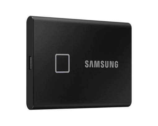 Samsung Portable SSD T7 Touch - 2 TB - USB 3.2 Gen 2-59159