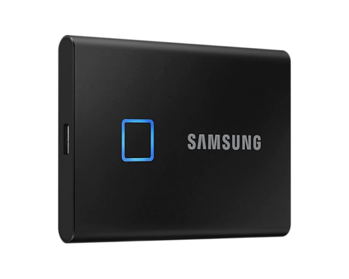 Samsung Portable SSD T7 Touch - 1 TB - USB 3.2 Gen 2-59207