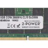 2-Power CT16G4SFD8266 - 16 GB - DDR4 - 2666 MHz - SODIMM-0