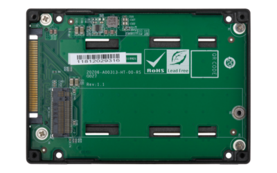QNAP QDA-UMP - M.2 PCIe NVMe-SSD naar U.2 PCIe NVMe SSD-schijfhouder-59578
