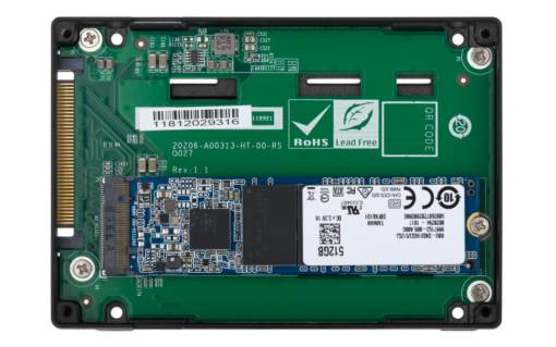QNAP QDA-UMP - M.2 PCIe NVMe-SSD naar U.2 PCIe NVMe SSD-schijfhouder-59579