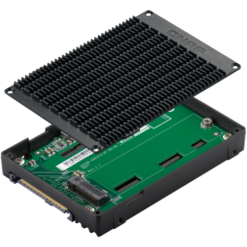 QNAP QDA-UMP - M.2 PCIe NVMe-SSD naar U.2 PCIe NVMe SSD-schijfhouder-59580