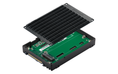 QNAP QDA-UMP - M.2 PCIe NVMe-SSD naar U.2 PCIe NVMe SSD-schijfhouder-59580