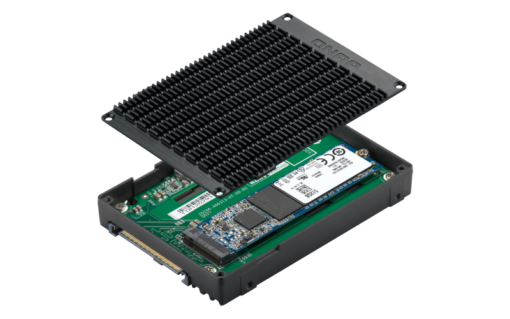 QNAP QDA-UMP - M.2 PCIe NVMe-SSD naar U.2 PCIe NVMe SSD-schijfhouder-59581