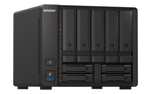 QNAP TS-h973AX-8G - AMD Ryzen V1500B 4 cores/8 threads NAS - 8 GB-59433