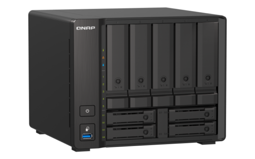 QNAP TS-h973AX-8G - AMD Ryzen V1500B 4 cores/8 threads NAS - 8 GB-59434