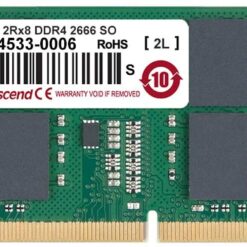 Transcend - DDR4 - 16 GB - SO DIMM 260-PIN - 2666 MHz-0