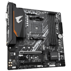 Gigabyte B550M AORUS ELITE - micro ATX - Socket AM4 - AMD B550-59498