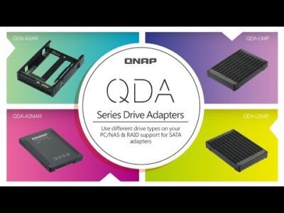 QNAP QDA-UMP - M.2 PCIe NVMe-SSD naar U.2 PCIe NVMe SSD-schijfhouder-59585