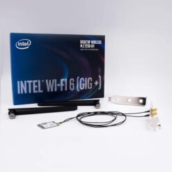 Intel Wi-Fi 6 AX200 - Gig+ Desktop Kit - Wi-Fi 6-59601