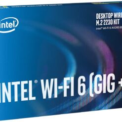 Intel Wi-Fi 6 AX200 - Gig+ Desktop Kit - Wi-Fi 6-59602