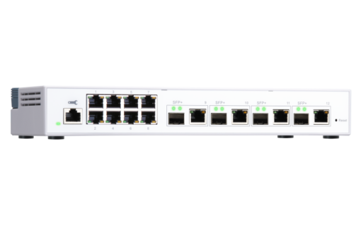 QNAP QSW-M408-4C 10GbE Layer 2 Web Managed Switch-59779