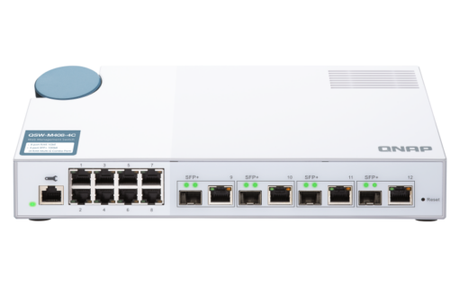 QNAP QSW-M408-4C 10GbE Layer 2 Web Managed Switch-59781