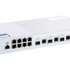 QNAP QSW-M408-4C 10GbE Layer 2 Web Managed Switch-59782