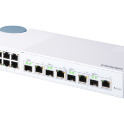 QNAP QSW-M408-4C 10GbE Layer 2 Web Managed Switch-59783