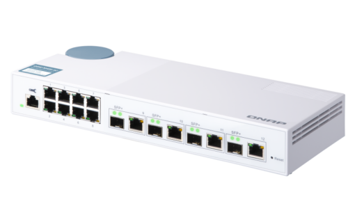 QNAP QSW-M408-4C 10GbE Layer 2 Web Managed Switch-59783