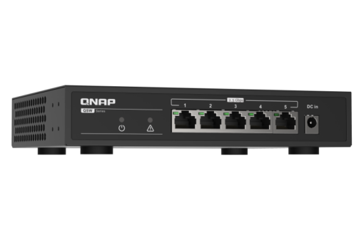 QNAP QSW-1105-5T 5-port 2.5GbE Desktop Switch-59669