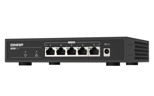 QNAP QSW-1105-5T 5-port 2.5GbE Desktop Switch-59671