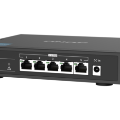 QNAP QSW-1105-5T 5-port 2.5GbE Desktop Switch-59672