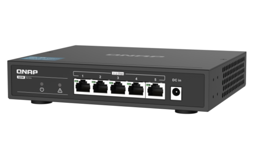 QNAP QSW-1105-5T 5-port 2.5GbE Desktop Switch-59672