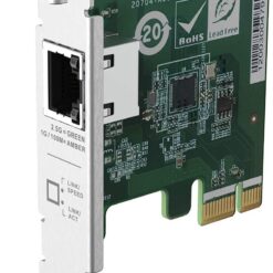 QNAP Single-port 2.5 GbE network expansion card-59665