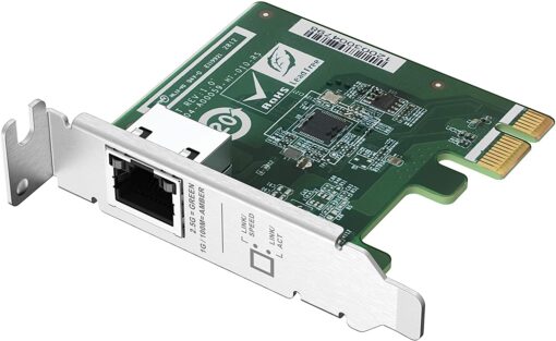QNAP Single-port 2.5 GbE network expansion card-59664