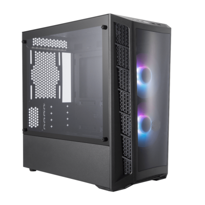 Cooler Master MASTERBOX MB320L ARGB (met controller) - Mini Tower - micro ATX-59735