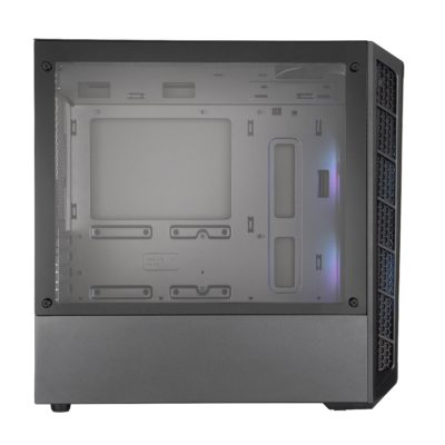 Cooler Master MASTERBOX MB320L ARGB (met controller) - Mini Tower - micro ATX-59738