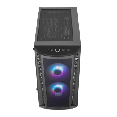 Cooler Master MASTERBOX MB320L ARGB (met controller) - Mini Tower - micro ATX-59739