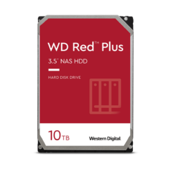 WD Red Plus WD101EFBX - 10 TB - SATA 6Gb/s - 7200 tpm-0