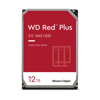 WD Red NAS Hard Drive WD120EFBX - 12 TB - SATA 6Gb/s-0