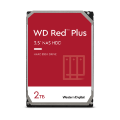 WD Red Plus WD20EFZX - 2 TB - SATA-600-0