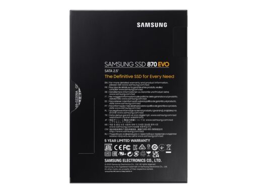 Samsung 870 EVO MZ-77E2T0B - 2 TB - SATA-600-60152
