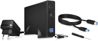 RaidSonic ICY BOX IB-377U3 - 3.5" hard disk enclosure USB 3.0-60346