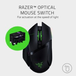 Razer Basilisk Ultimate with Charging Dock - Wireless Gaming Mouse-60121