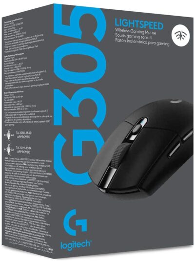 Logitech G305 LIGHTSPEED DRAADLOZE GAMINGMUIS-60197