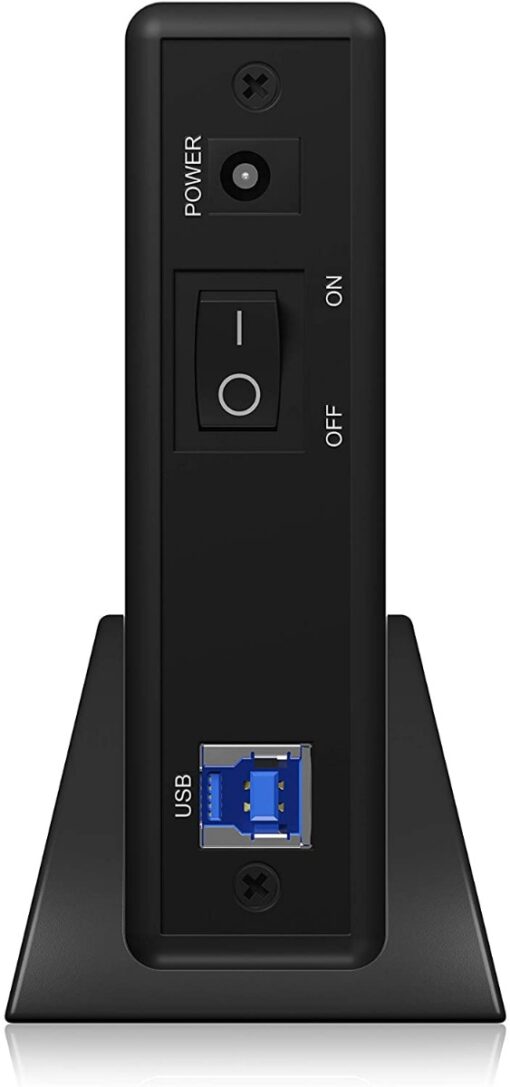 RaidSonic ICY BOX IB-377U3 - 3.5" hard disk enclosure USB 3.0-60343