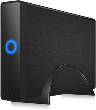 RaidSonic ICY BOX IB-377U3 - 3.5" hard disk enclosure USB 3.0-0