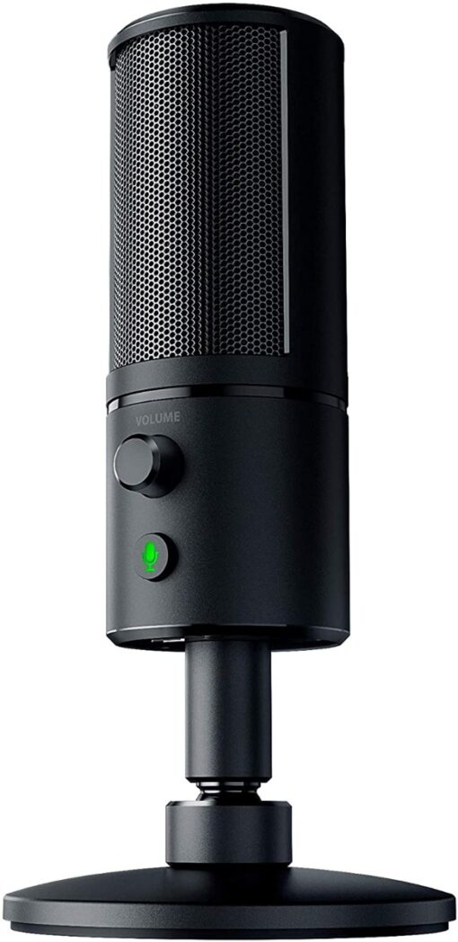 Razer Seirēn X - Black - compact mic-0