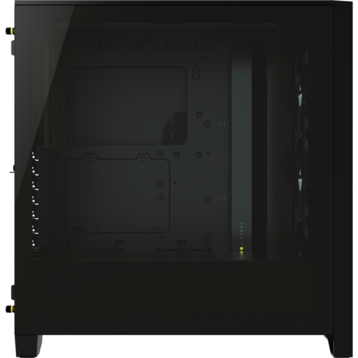 Corsair iCUE 4000X RGB Tempered Glass Mid-Tower ATX Case - Black-59859