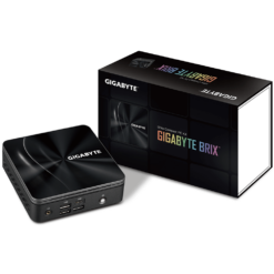 Gigabyte BRIX GB-BRR3-4300 - AMD RYZEN R3-4300U 2 GHz - Barebone-0