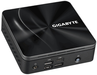 Gigabyte BRIX GB-BRR5-4500 - AMD RYZEN R5-4500U 2.3 GHz - Barebone-60377