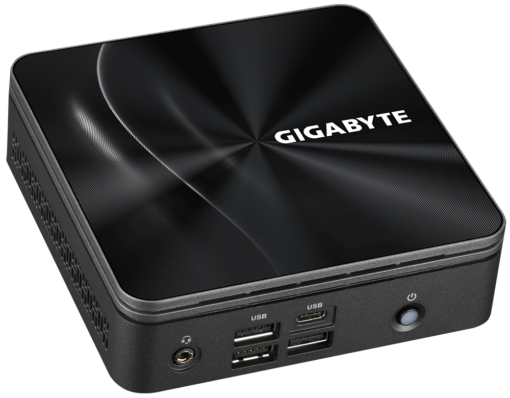 Gigabyte BRIX GB-BRR7-4800 - AMD RYZEN R7-4800U 2 GHz - Barebone-60391