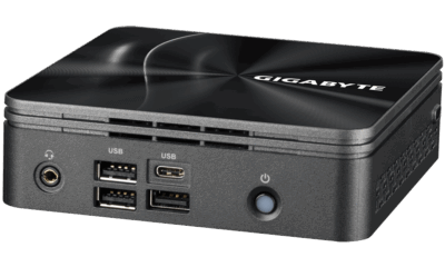 Gigabyte BRIX GB-BRR3-4300 - AMD RYZEN R3-4300U 2 GHz - Barebone-60371